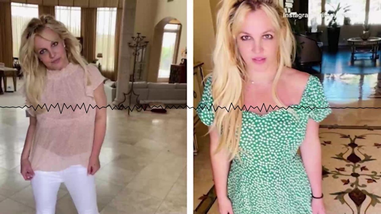 Britney Spears records scathing message towards son 'undermining' her