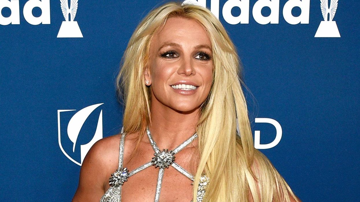 Britney Spears reveals 'real' deep voice as she sings 'Baby One More Time'