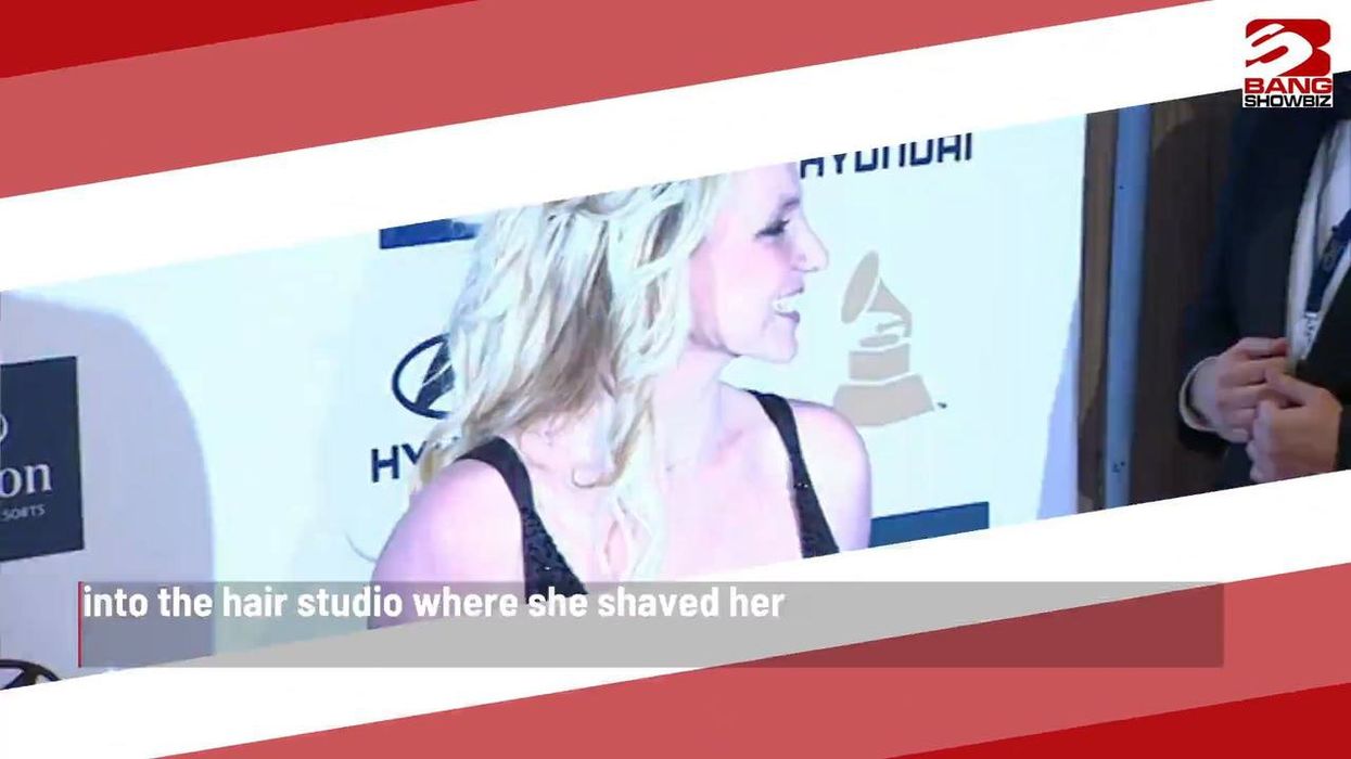 Britney Spears explains why she shaved her head back in 2007