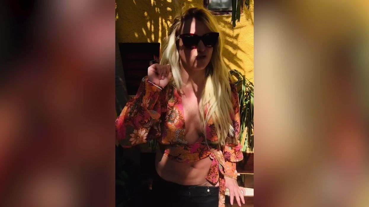 Britney Spears fans are worried after she teased 'X-rated video'