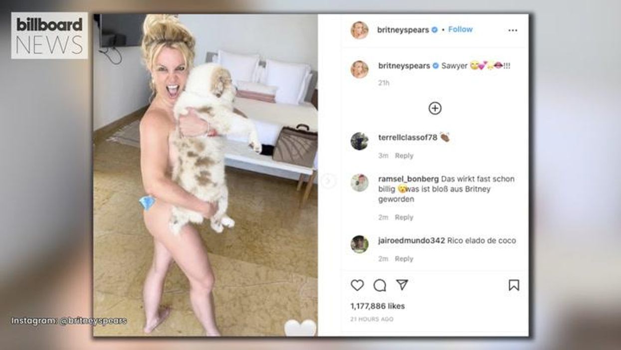 Britney Spears posts nude 'photo dump' and fans loved it