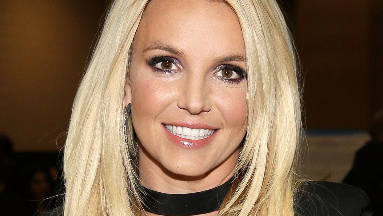 <p>Britney Spears</p>
