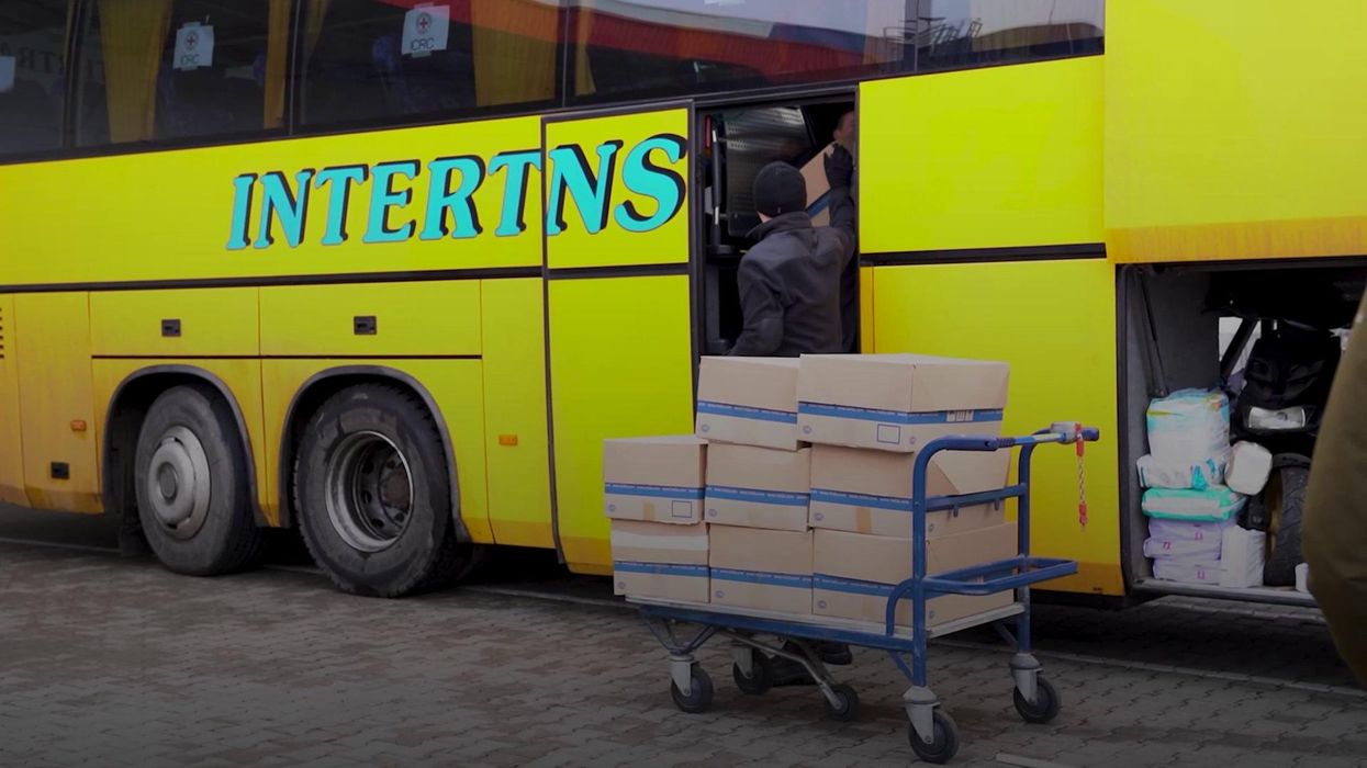 Brit who has driven almost 200 Ukrainian refugees to safety appealing for more drivers