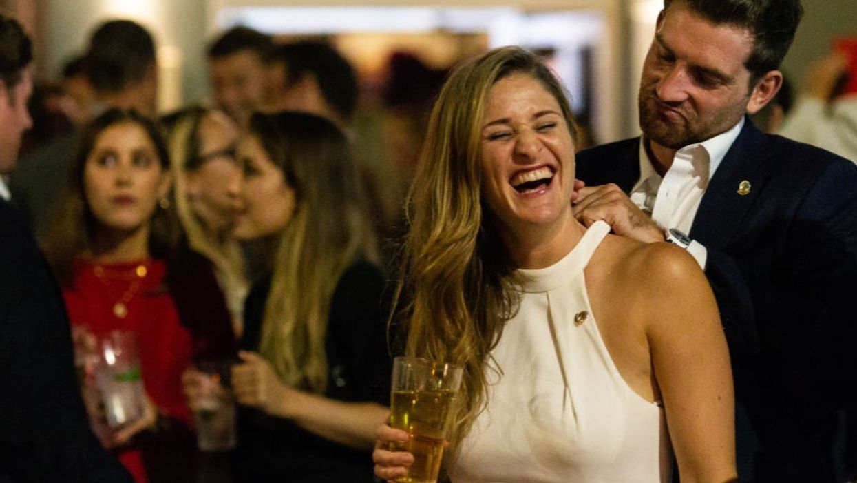 <p>Britons have now endured 12 months of social distancing – for many of us it feels like longer</p>