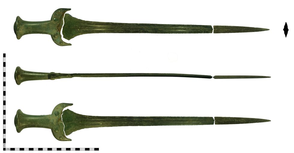 Bronze Age rapier