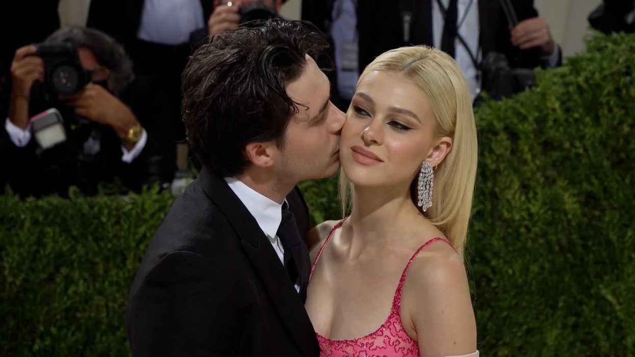 Brooklyn Beckham has eight-line long neck tattoo dedicated to wife