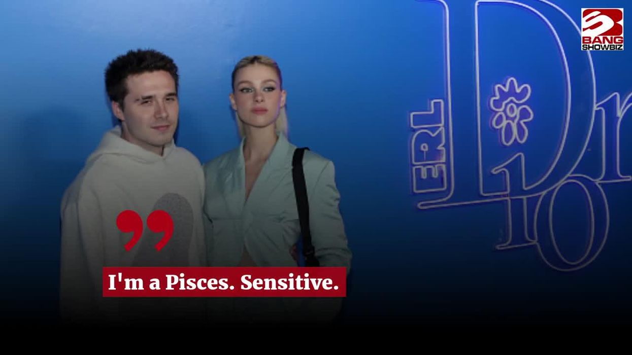 Brooklyn Beckham blames his 'star sign' on him not becoming a professional footballer