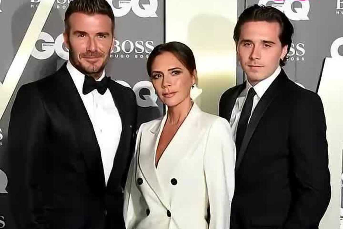 ‘We love you’: Beckhams post tribute to son after explosive claims
