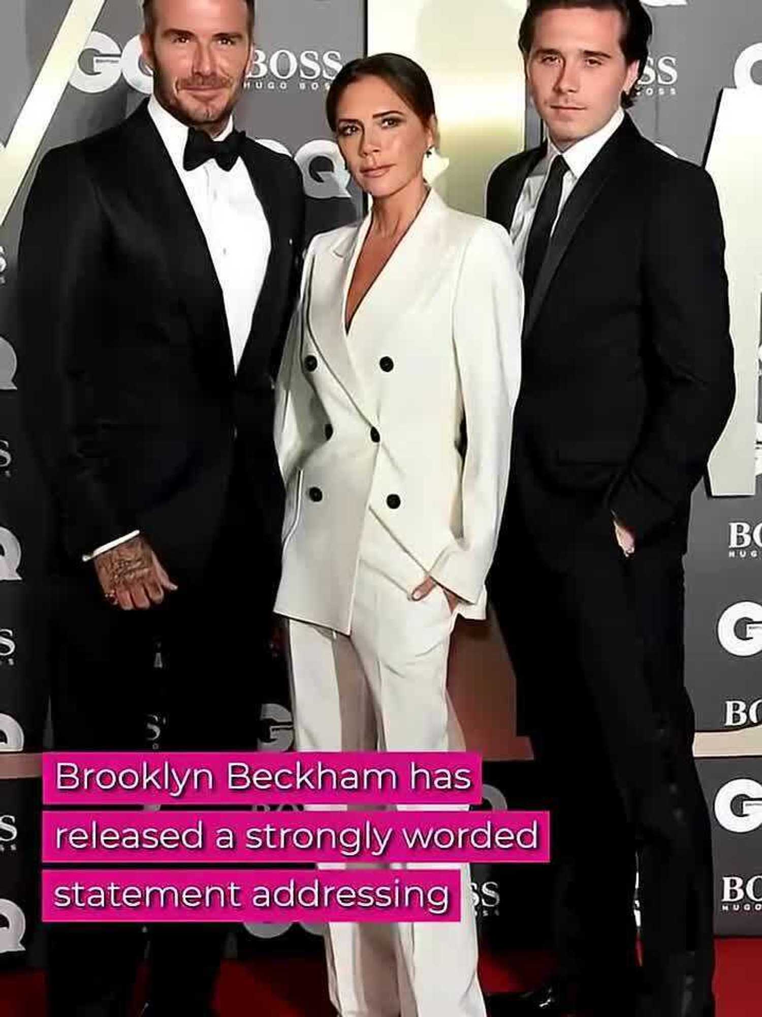 ‘We love you’: Beckhams post tribute to son after explosive claims