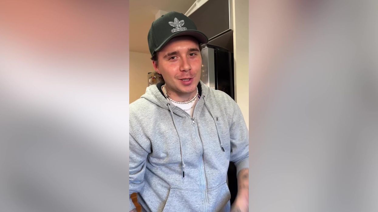 Brooklyn Beckham's latest recipe compared to chicken dinosaurs