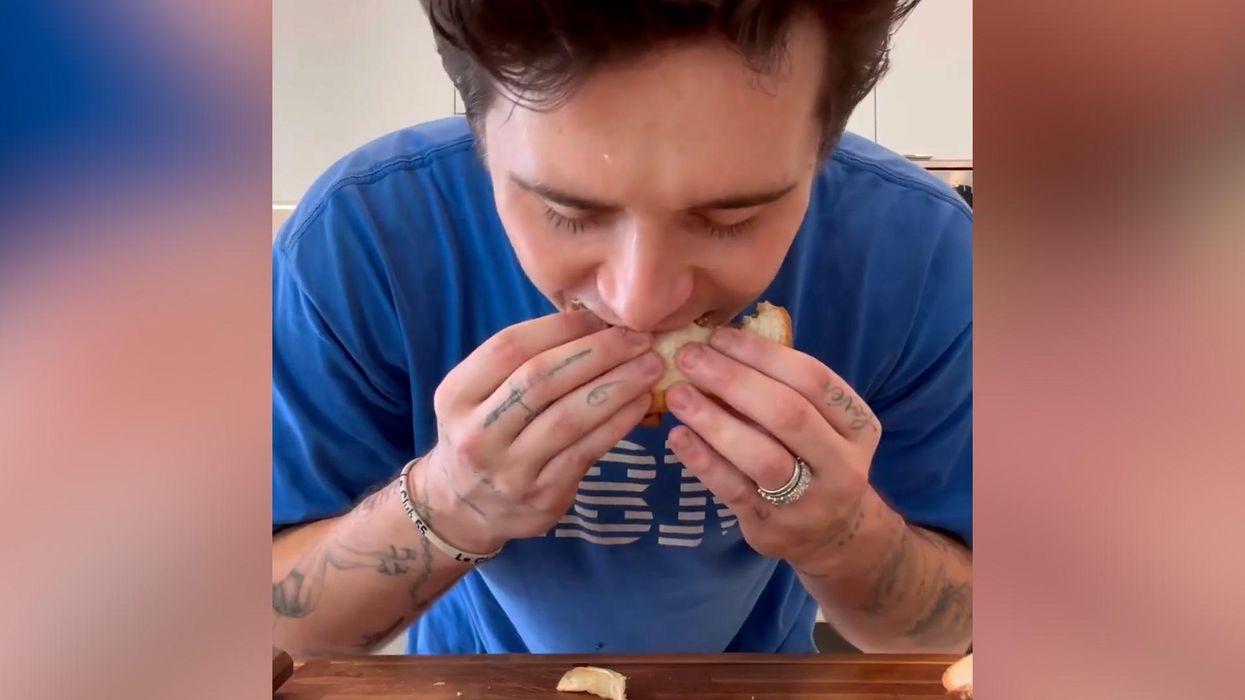 The internet is roasting Brooklyn Beckham's cooking - again
