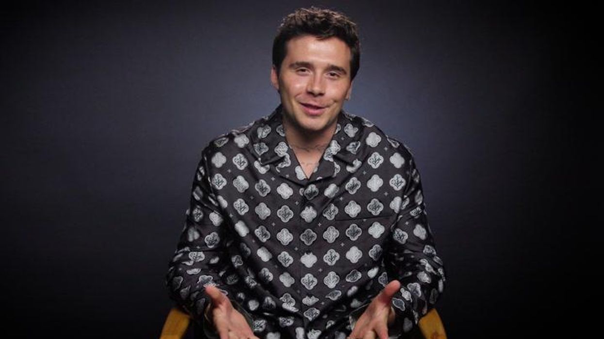 Brooklyn Beckham switches between American and Cockney accents during bizarre interview