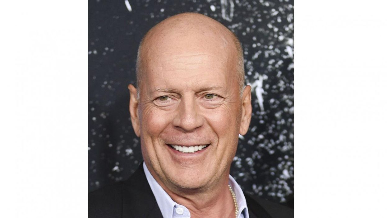 Bruce Willis' 'worst-performance award' is rescinded after brain disorder diagnosis