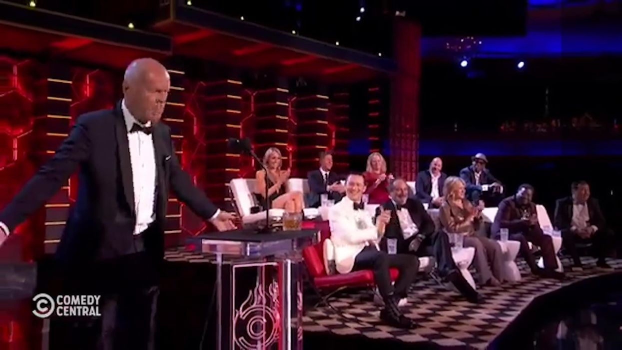 Inspiring clip of defiant Bruce Willis goes viral after dementia diagnosis