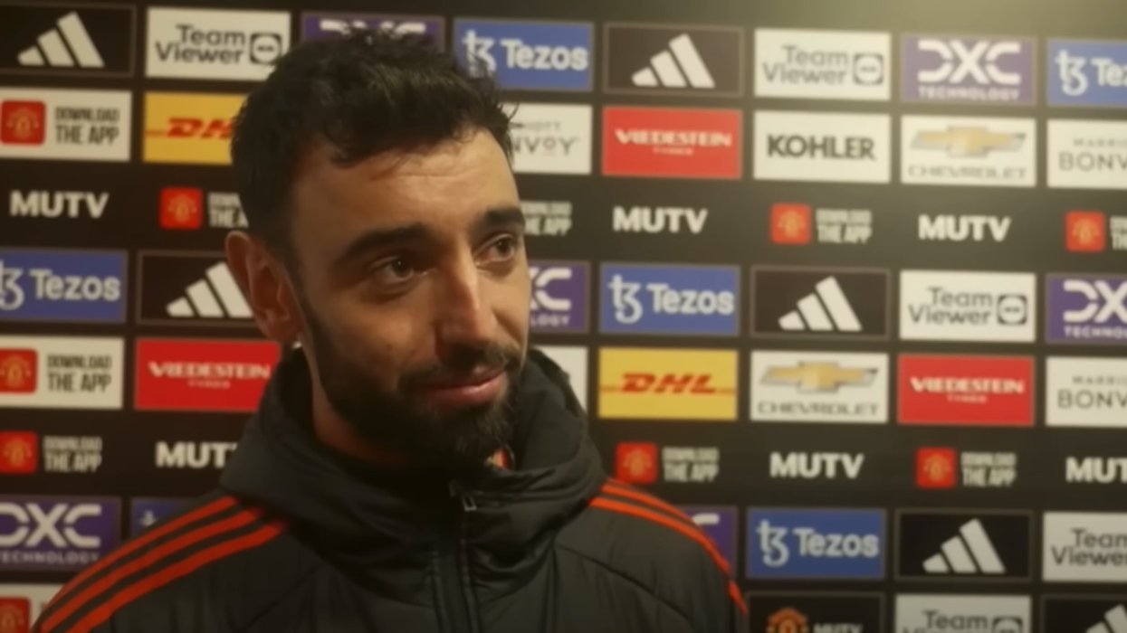 Bruno Fernandes admits reporter's heartwarming comment made him 'emotional'