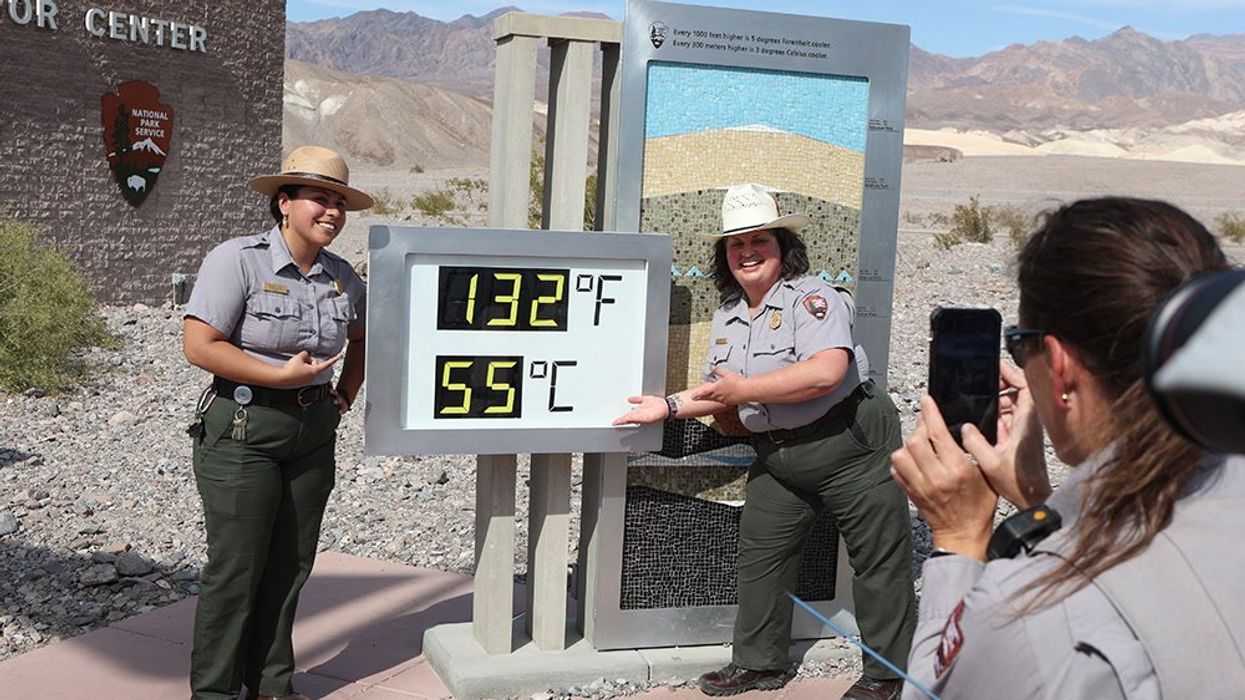 China records highest temperature ever as heatwave likened to an 'inferno'