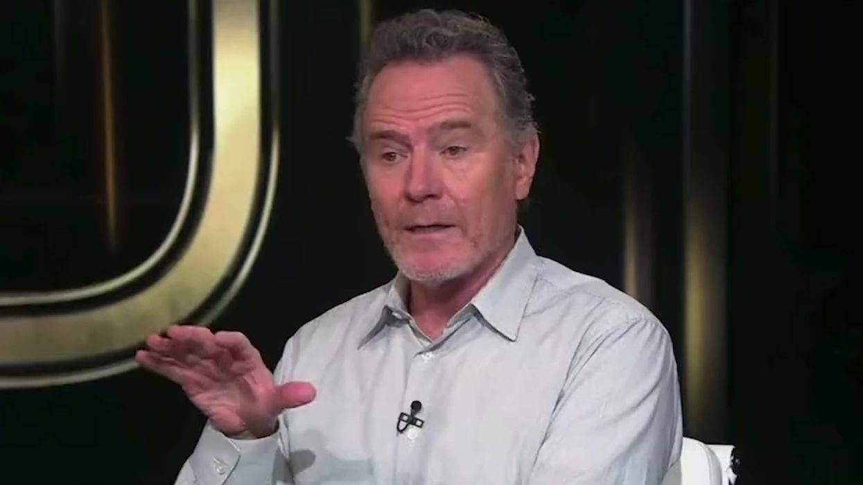 Bryan Cranston silences 'Maga' supporters with why slogan is racist