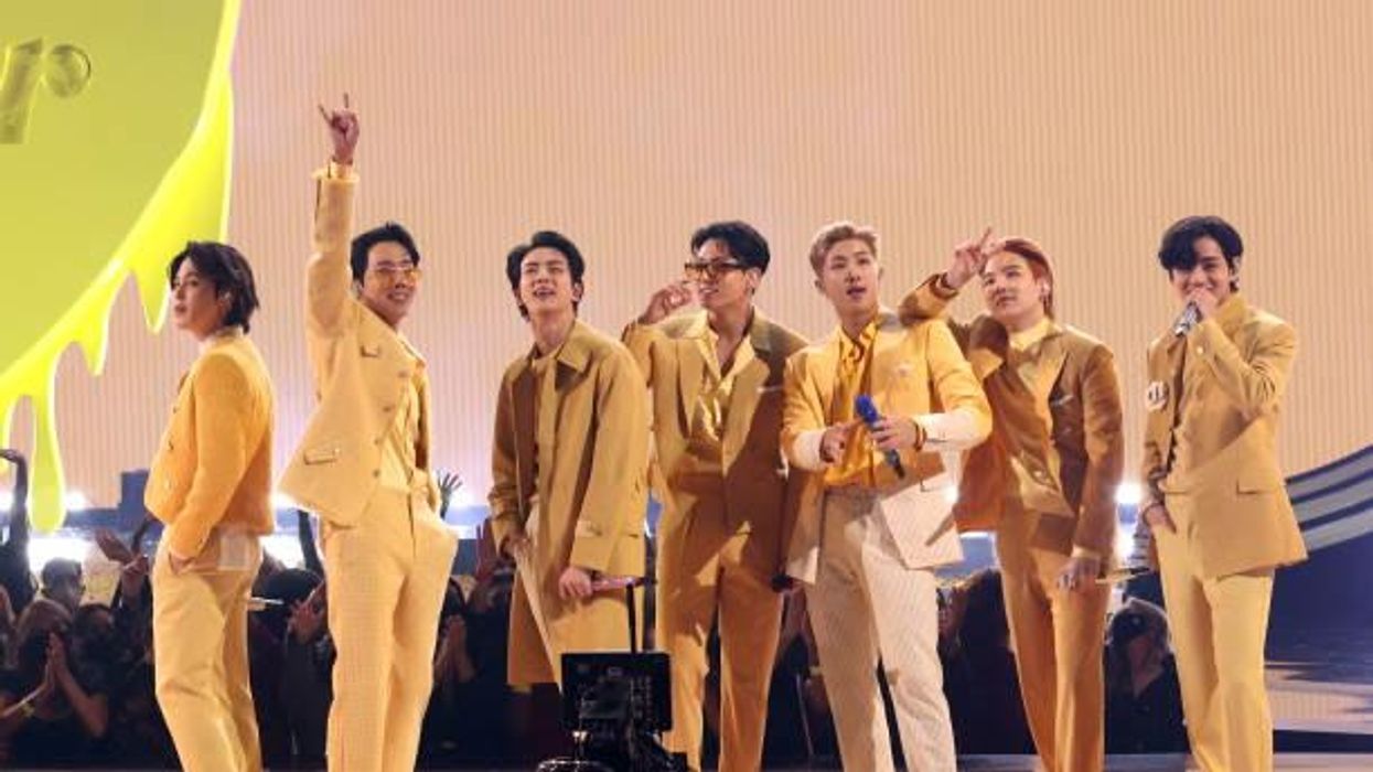 BTS are off to do military service and won’t get back together till 2025