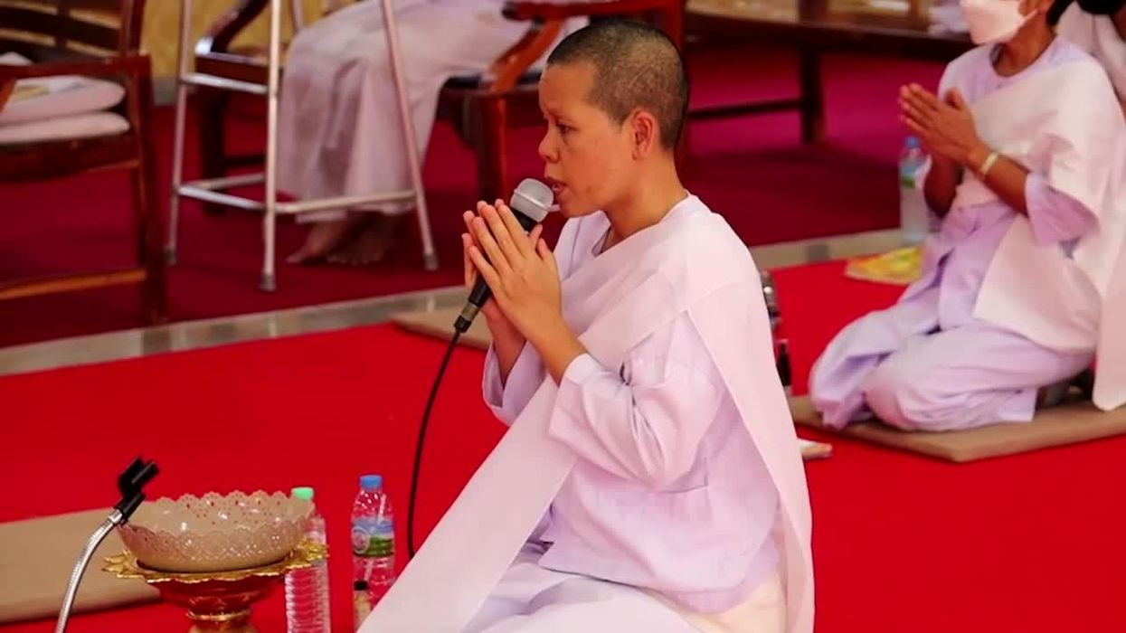 Eight-year-old heiress turns down $61m inheritance to become a nun