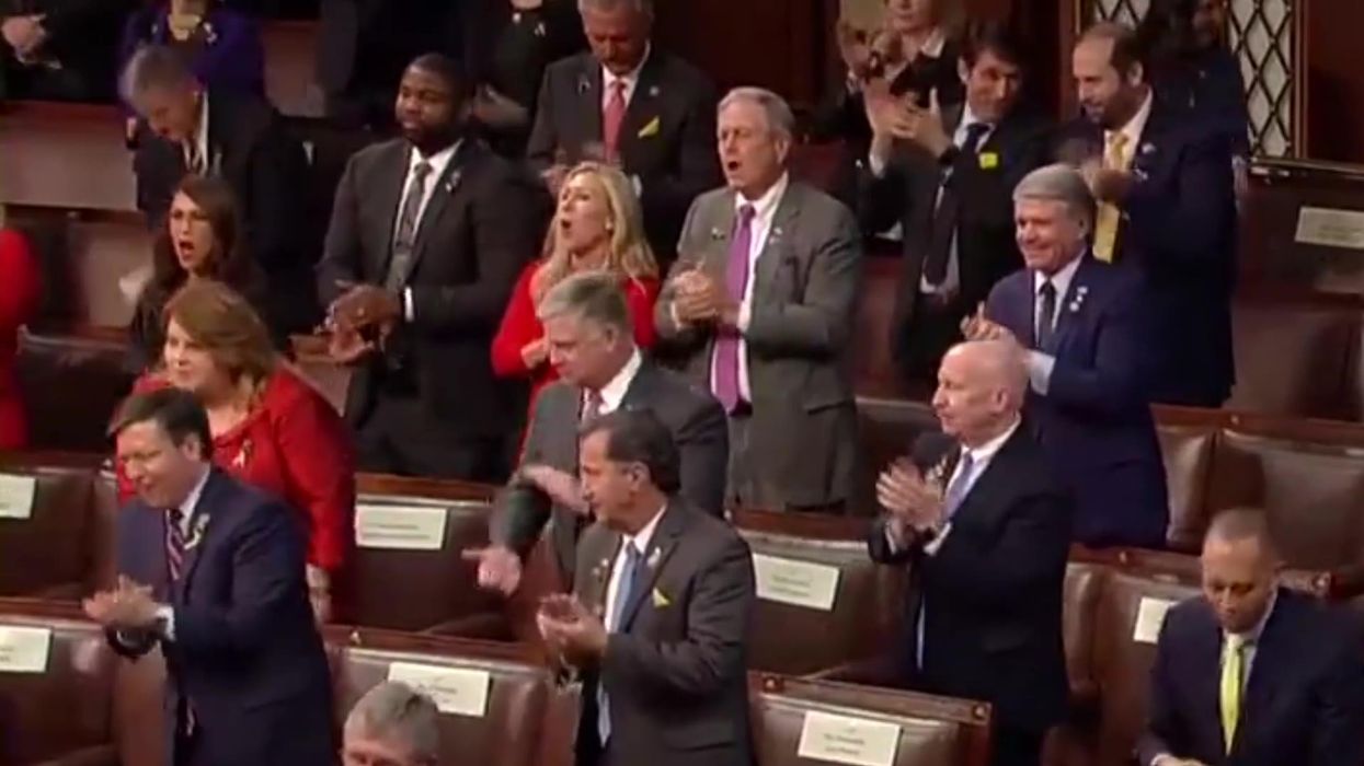 Marjorie Taylor Greene issues bizarre warning that Democrats might 'create happiness'