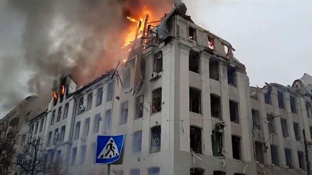 What has happened a week after the Ukraine war began?