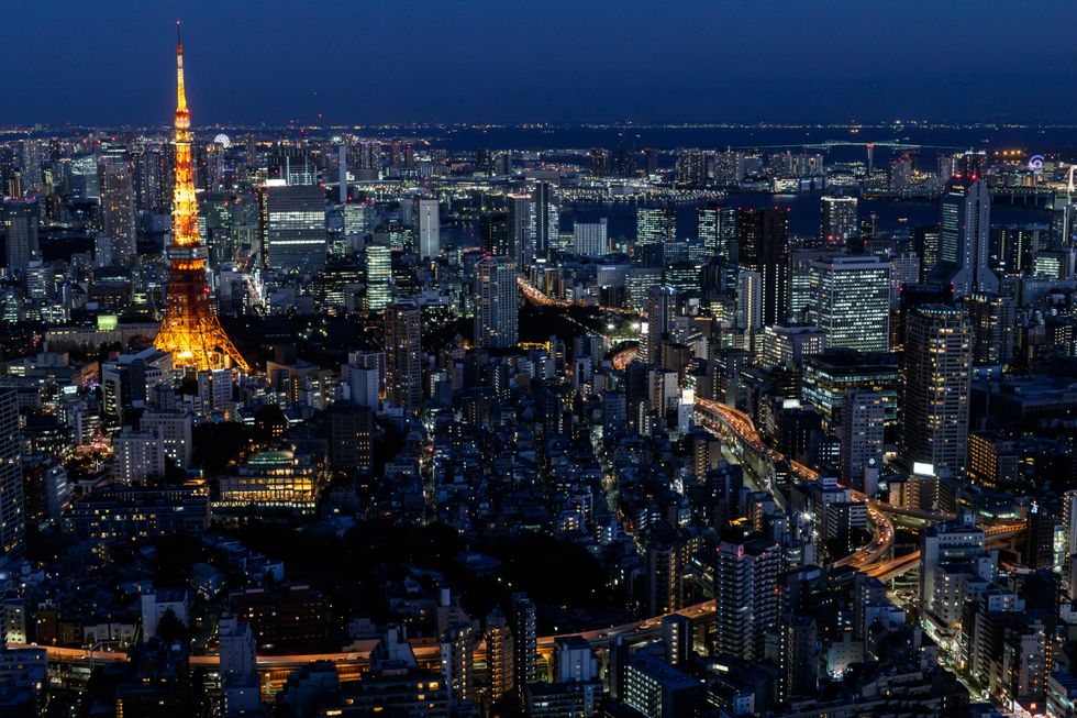 Buildings and Landmarks \u2013 Tokyo