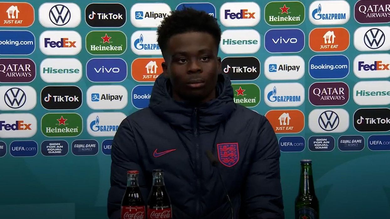 Bukayo Saka meme makes a comeback after Italy fail to qualify for World Cup 2022
