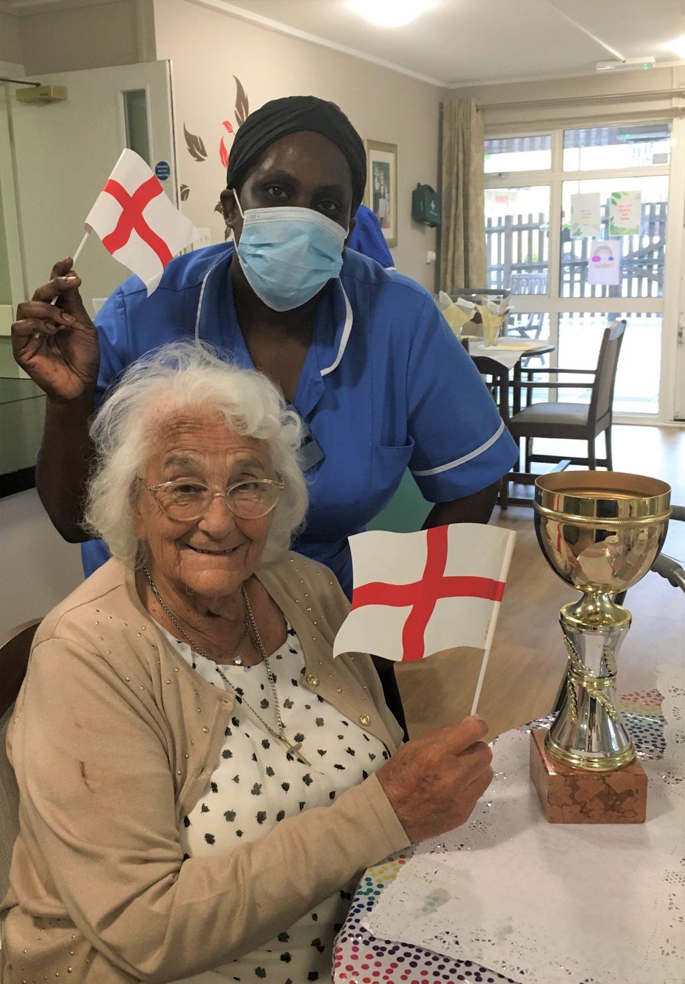 Bupa\u2019s Elmstead care home \u2013 Joan Diggles 1