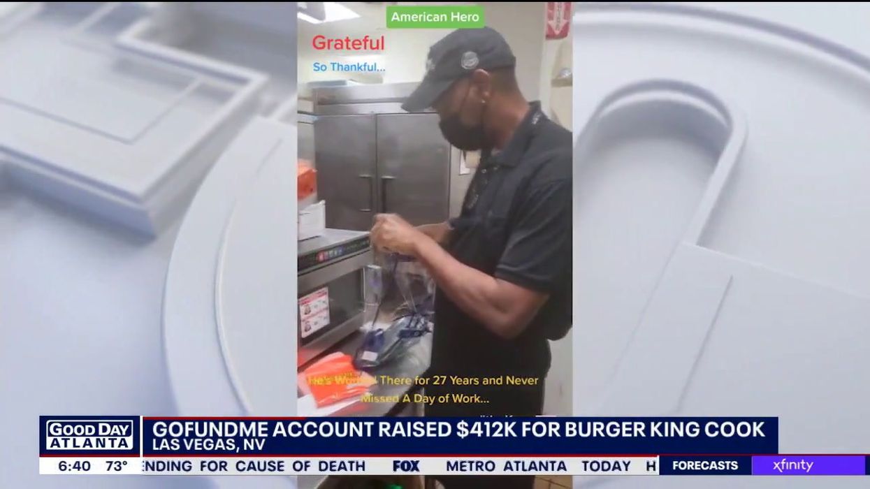 Burger King chef buys house from fundraiser campaign after receiving measly gift
