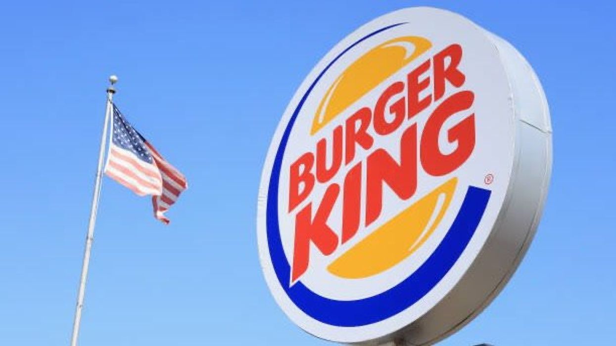 Burger King is in legal trouble over the size of its Whopper