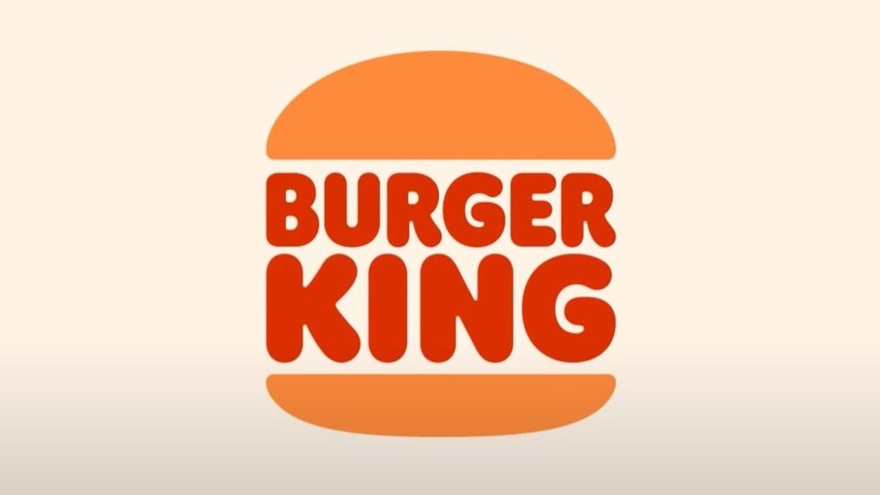 <p>Burger King logo</p>