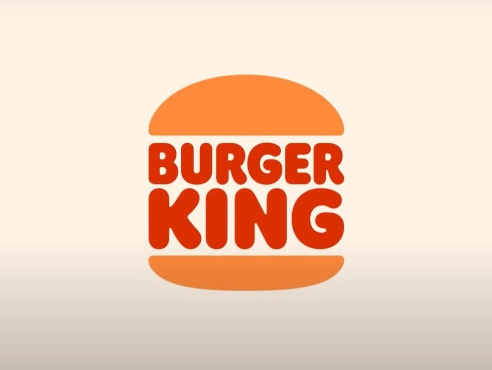 <p>Burger King logo</p>