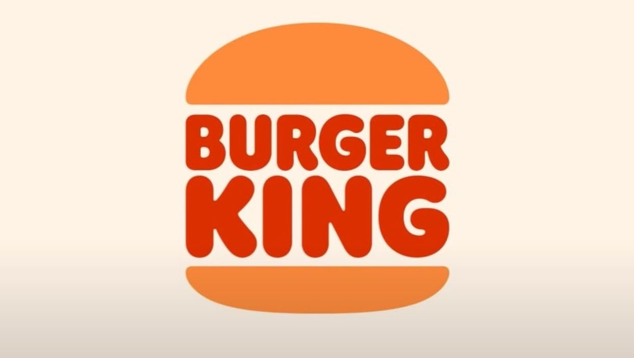 <p>Burger King logo</p>