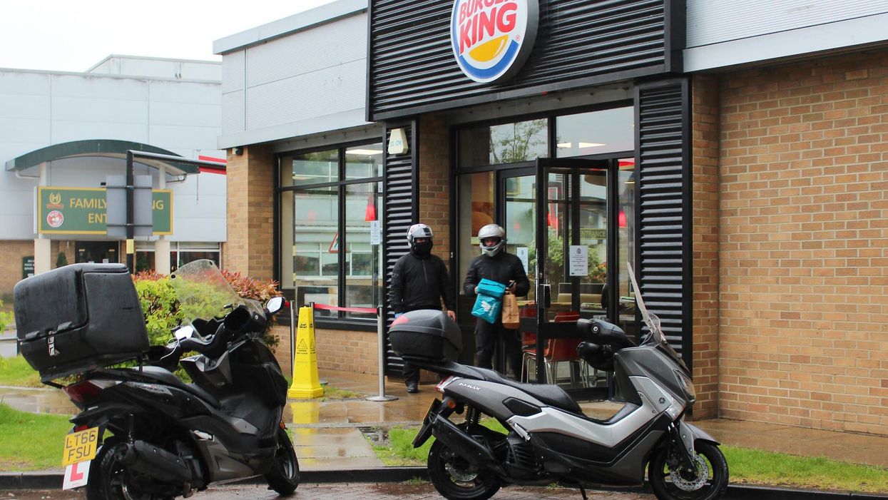 <p>Burger King</p>