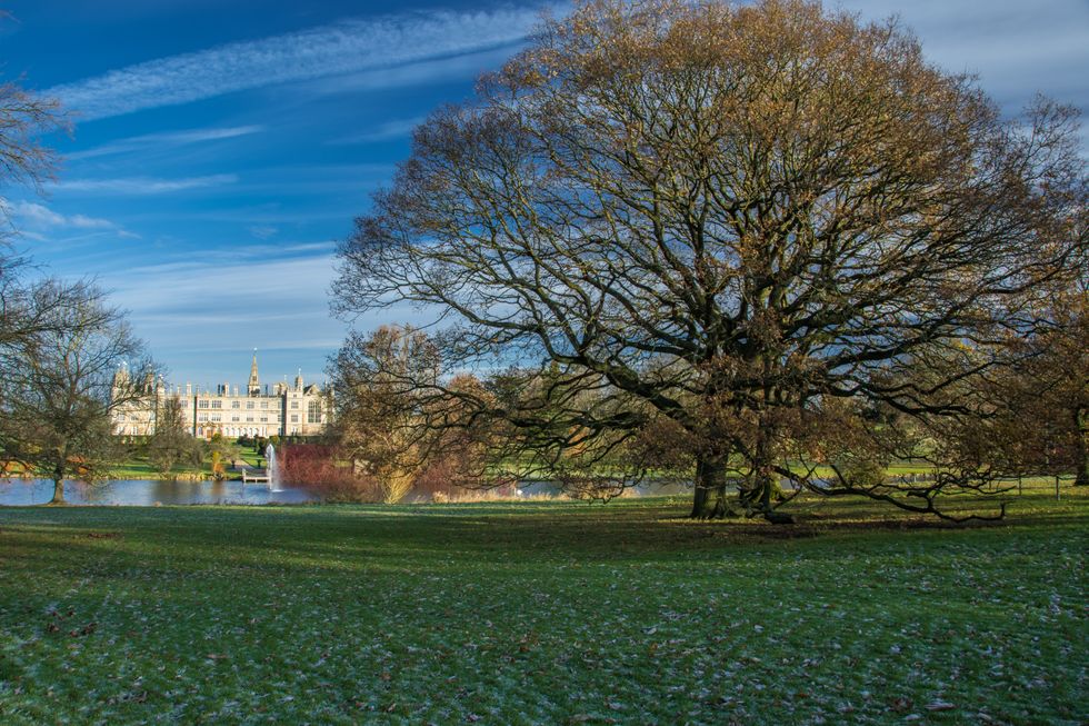 Elizabethan mansion to be site of first Platinum Jubilee wood