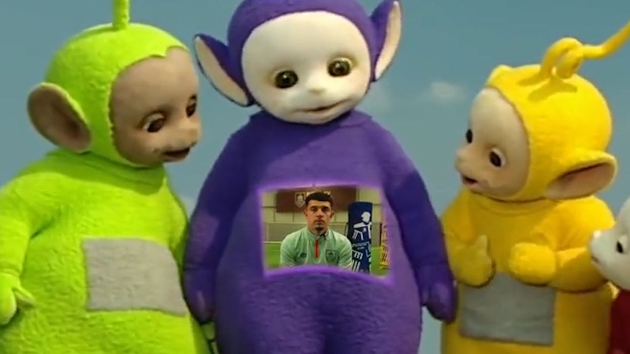 Burnley FC uses The Teletubbies to unveil new signing in another incredible parody