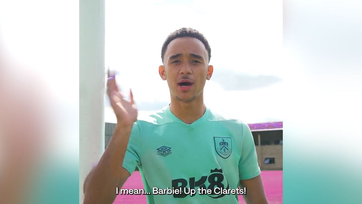 Burnley reveal latest signing with brilliant Barbie-themed announcement