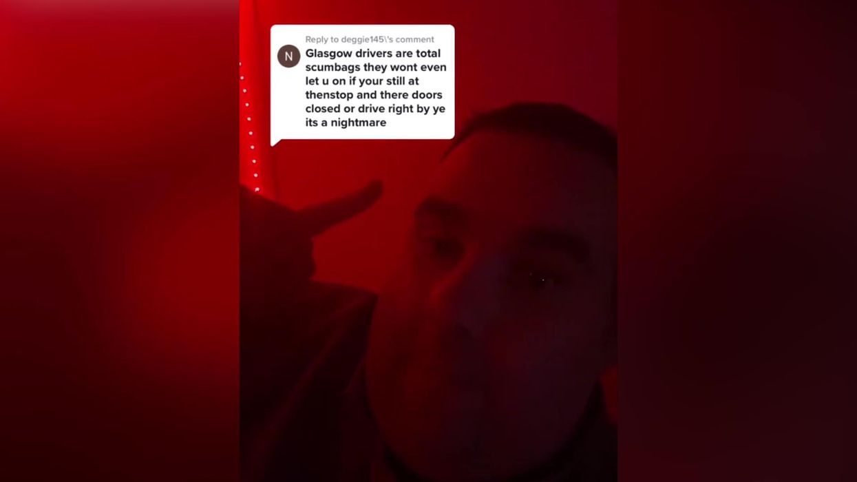 Bus driver shares reason why you can't get on after the driver has closed the doors