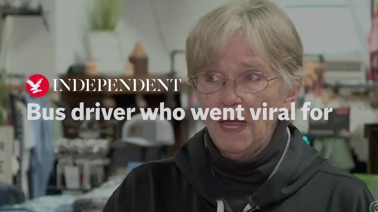 Bus driver who went viral for screaming at kids reveals what provoked her