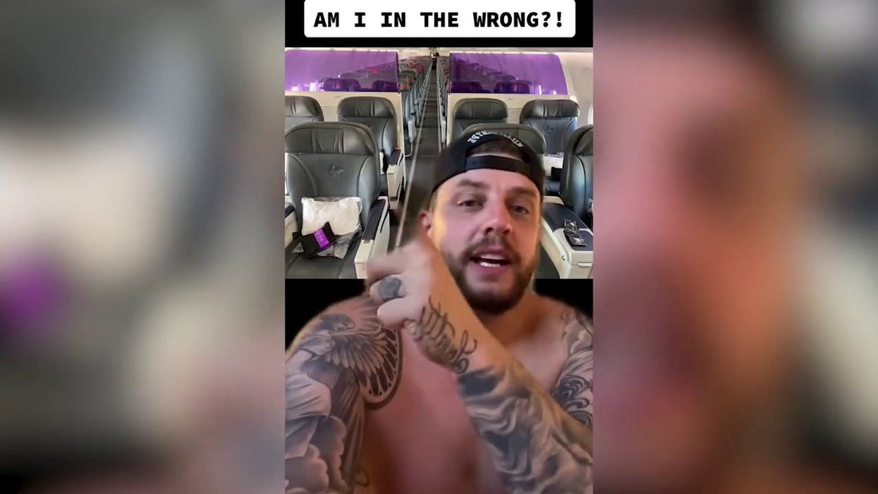 Thirsty passenger lets ice melt to avoid paying for water on plane