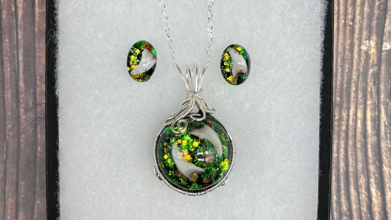 Business makes $400k a year from 'Jizzy Jewellery' - made of exactly what you think