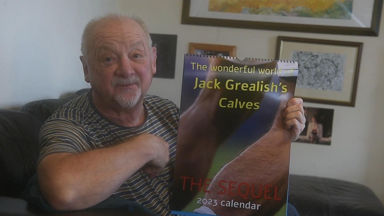 Man sets up business selling calendars of Jack Grealish's calves