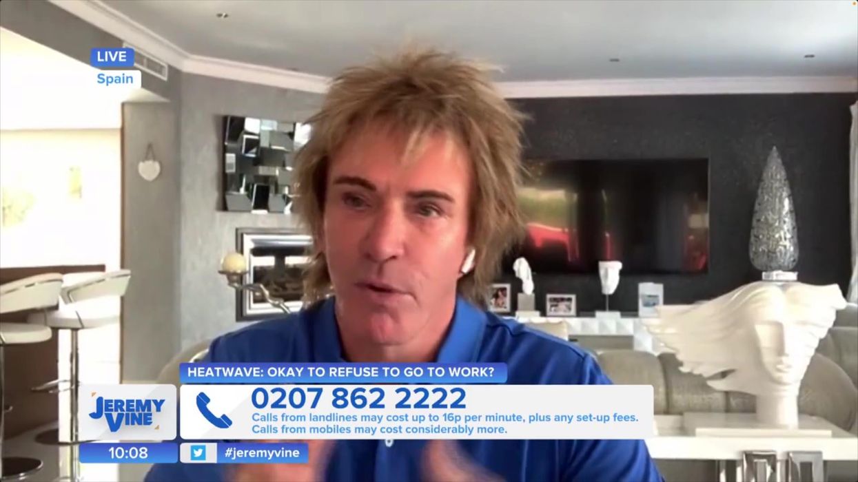 Business boss complains about people working from home - on Zoom call from home