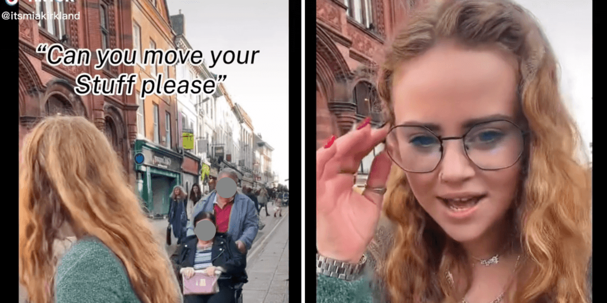 Busker sparks debate after refusing to move out of wheelchair user's ...