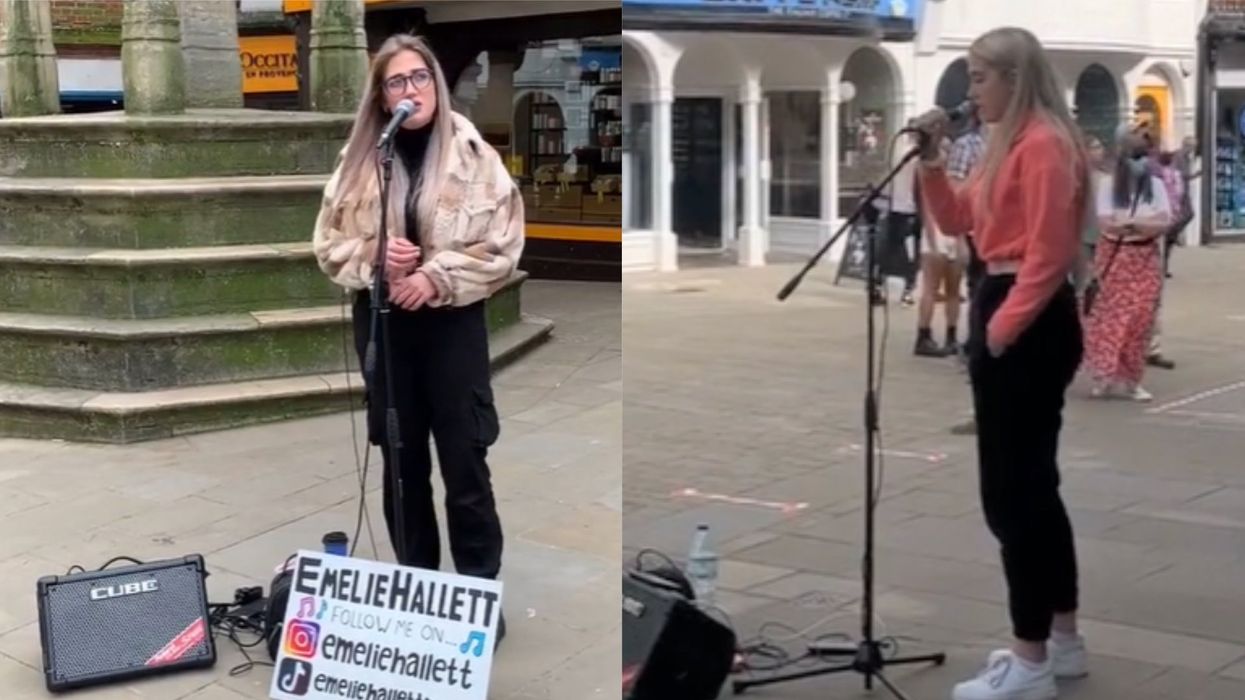 Buskers take to TikTok to showcase talents as high streets empty due to Covid-19