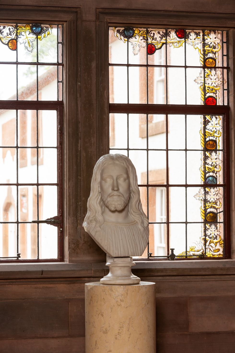 Bust of Christ sculpture by artist Edmonia Lewis (Mount Stuart/PA)