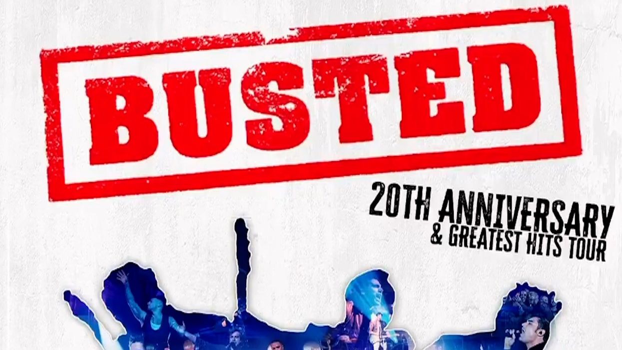 Busted confirm 20-year reunion is happening - and it looks huge