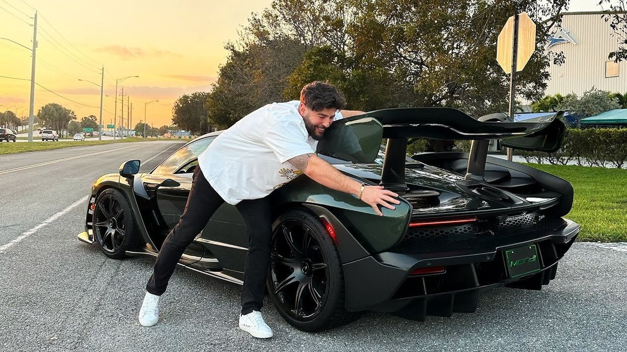 YouTuber Mondi wrecks rare $1.4m McLaren after performing stunts