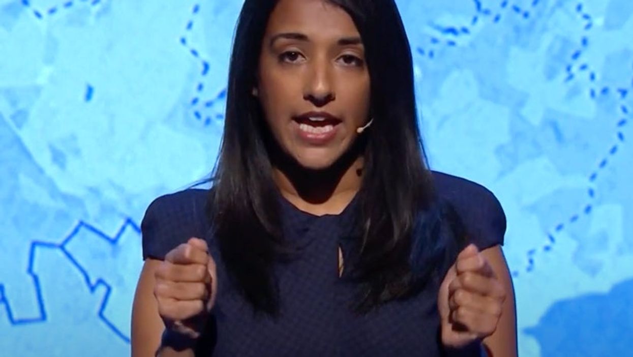 <p>BuzzFeed reporter Megha Rajagopalan</p>