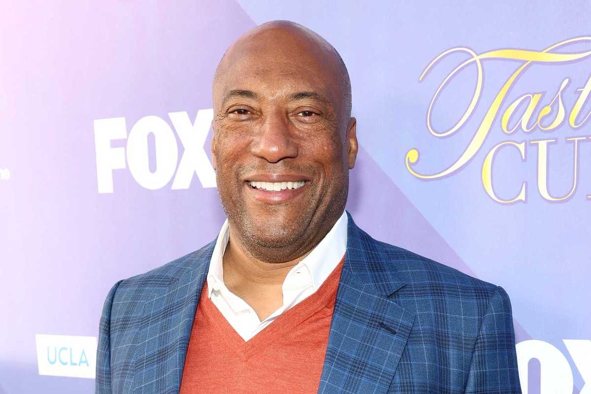 Byron Allen attends the 29th Annual UCLA Jonsson Cancer Center Foundation's "Taste For A Cure" honoring George Cheeks at the Fox Studio Lot on May 01, 2026 in Los Angeles, California